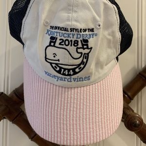 Vineyard Vines 2018 Kentucky Derby hat